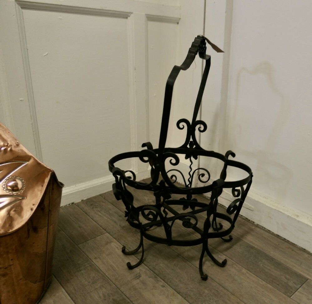 photo for sale Art Nouveau Brass Helmet Coal Scuttle