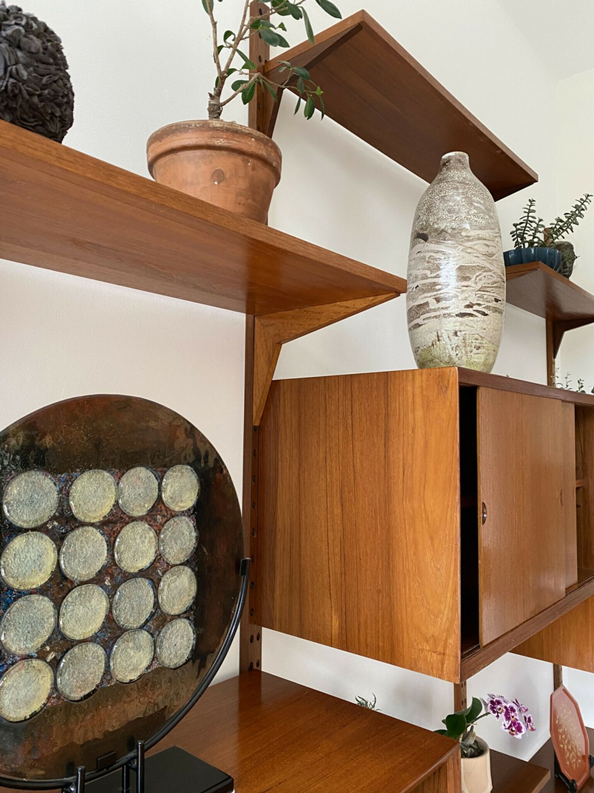 photo buy Cadovius "Royal System" 4 Column Teak Set, 1970