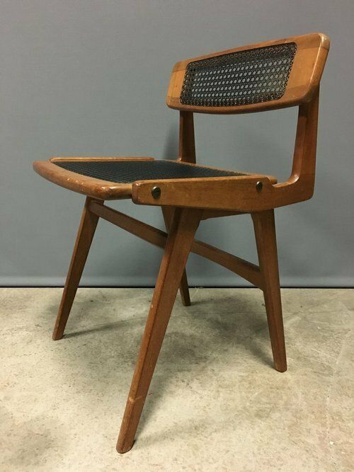 Roger Landault Chair And Coffee Table Set From The 1950’s photo Furniture