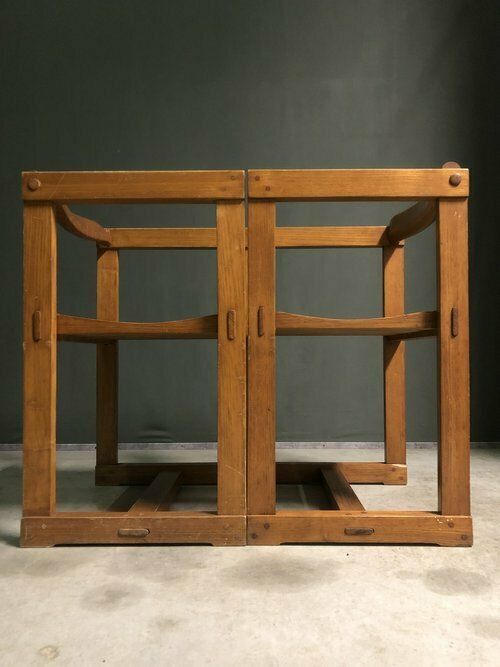 2 X Armchairs By Edwin Helseth For Trybo Norway  1960s