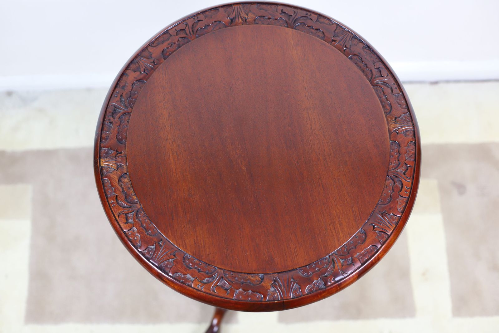 photo for sale Lovely Hardwood Wine Table