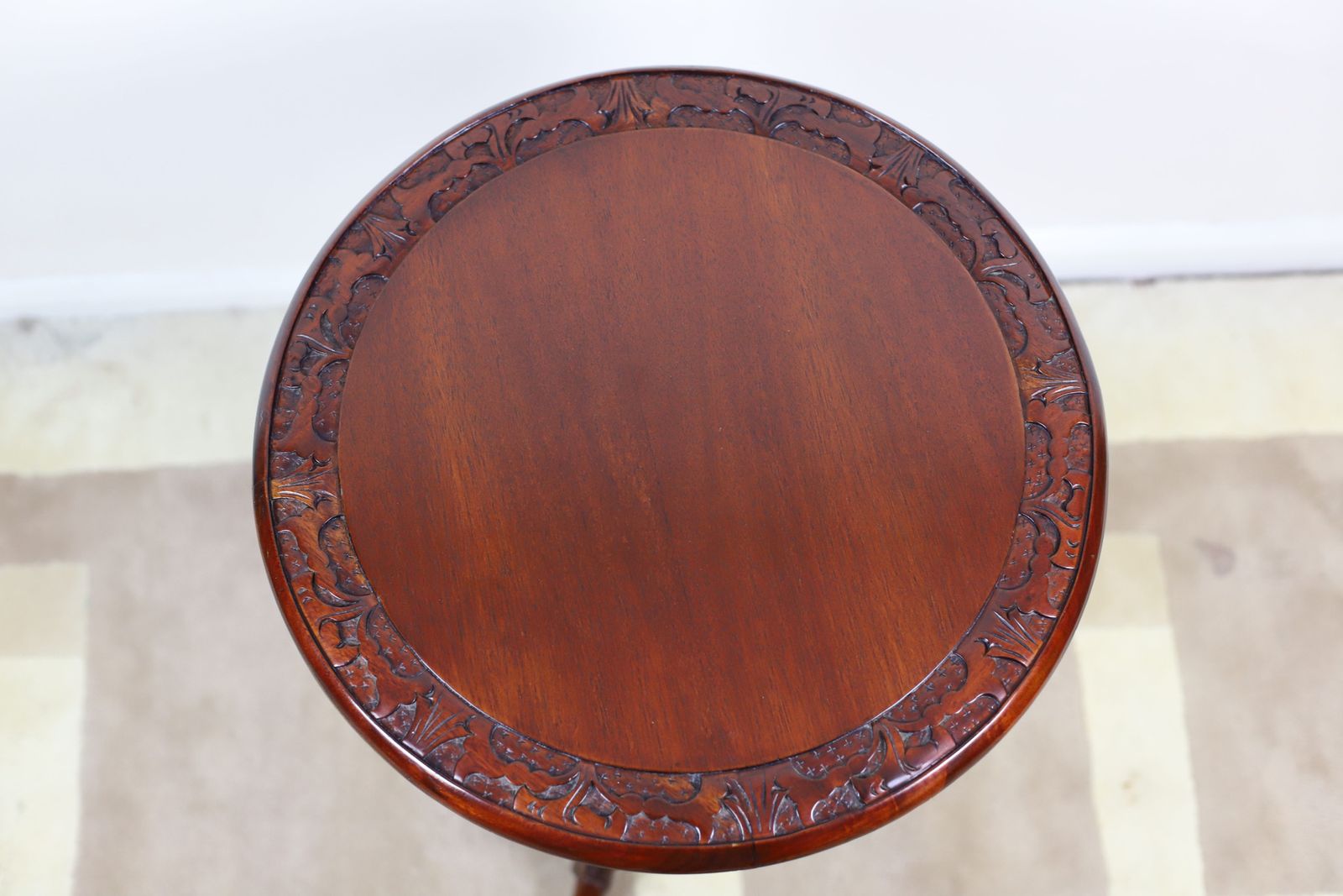 Furniture Lovely Hardwood Wine Table photo