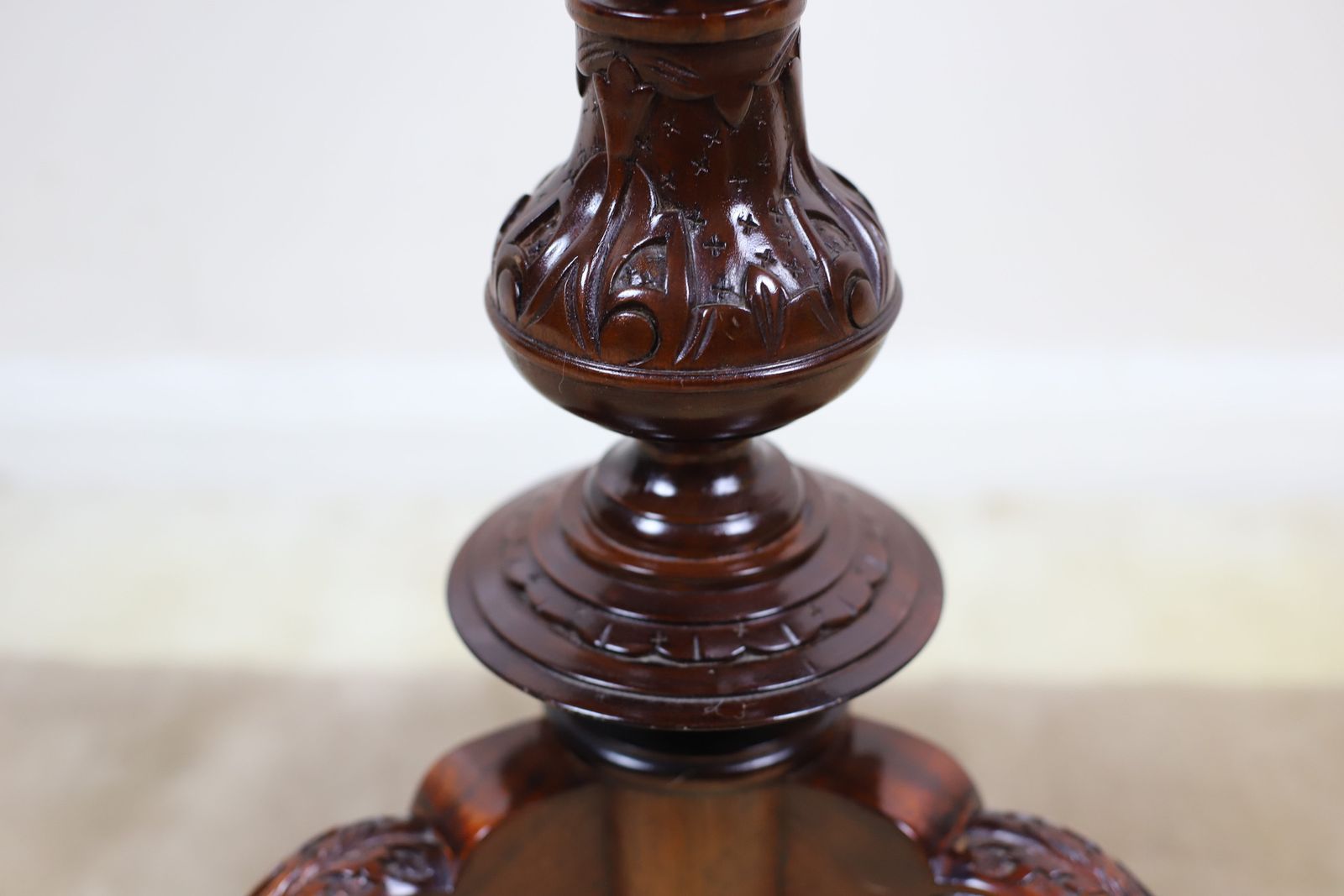375.0 Lovely Hardwood Wine Table photo