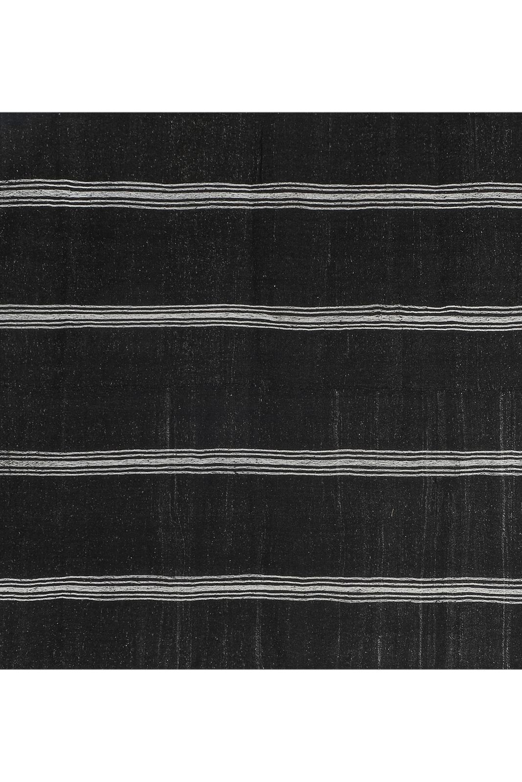 Vintage Turkish Goat Hair Kilim Rug 8'2''X10'6'' photo for sale
