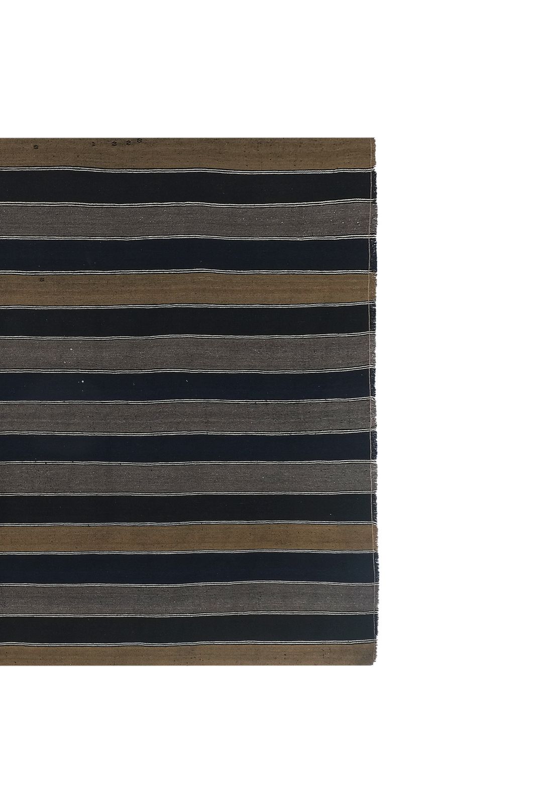 Turkish Striped Kilim Rug 6'2''X11'3'' photo 990.0