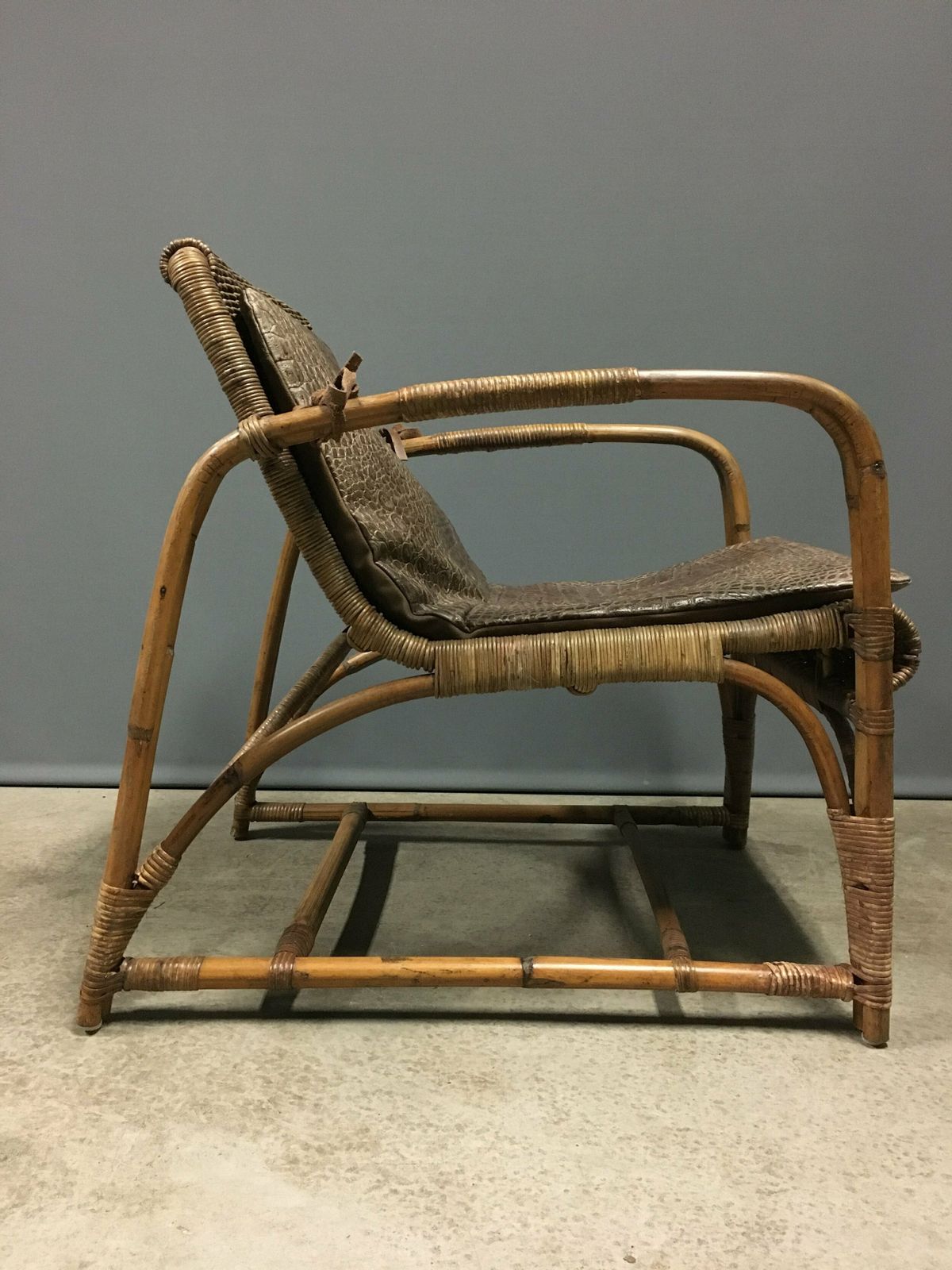Erich Dieckmann 1930s Bauhaus Lounge Chair photo for sale