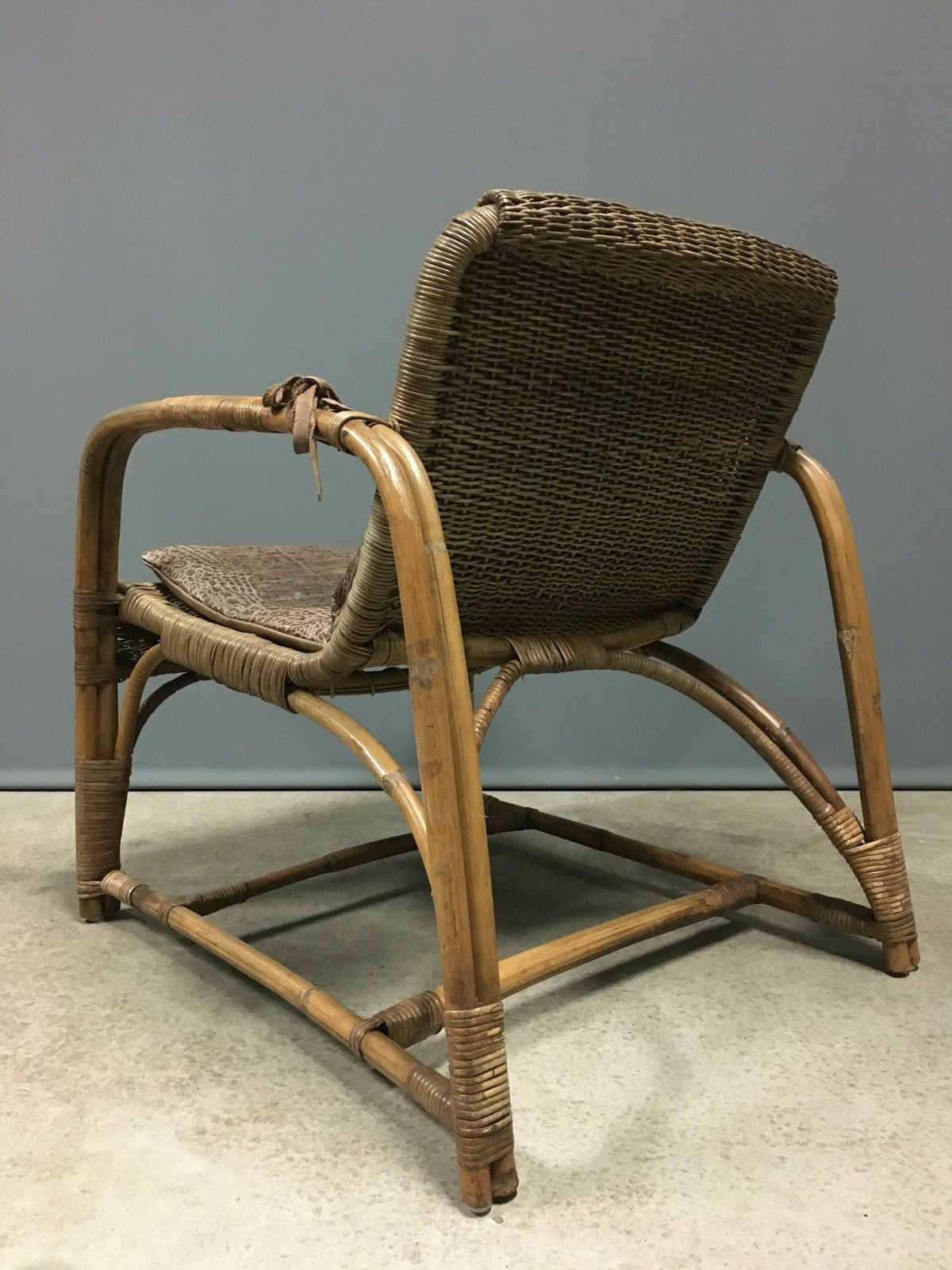 Erich Dieckmann 1930s Bauhaus Lounge Chair photo Furniture