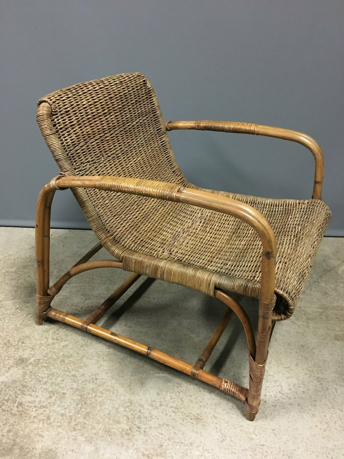 photo furniture Erich Dieckmann 1930s Bauhaus Lounge Chair