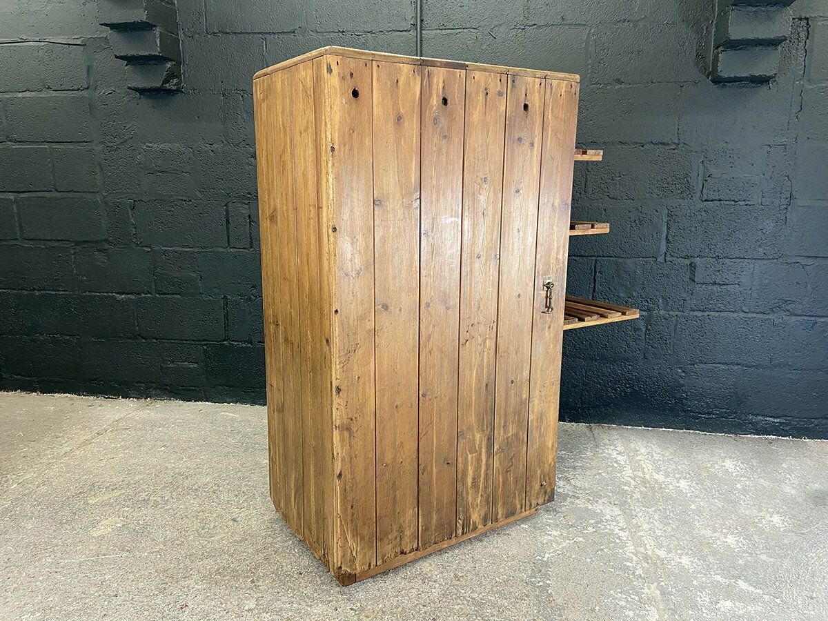 990.0 French Pine Baker's Proving Pantry photo