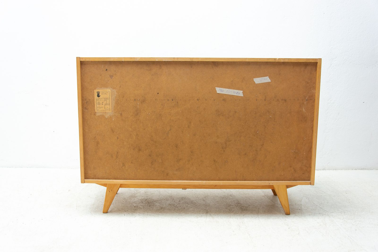 Fully Restored Mid Century Sideboard U 450 By Jiří Jiroutek, 1960´S, Czechoslovakia