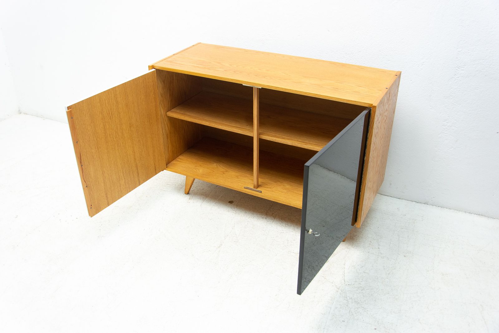 Furniture Fully Restored Mid Century Sideboard U 450 By Jiří Jiroutek, 1960´S, Czechoslovakia photo