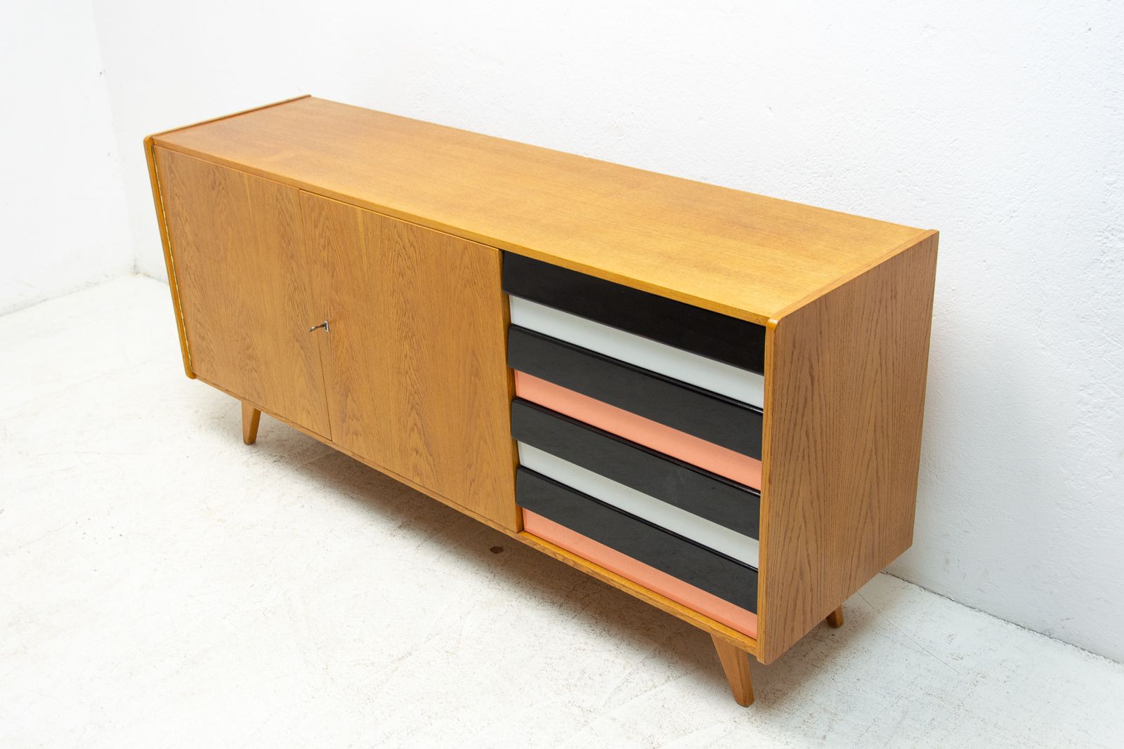 Mid Century U 460 Sideboard By Jiří Jiroutek For Interiér Praha photo buy