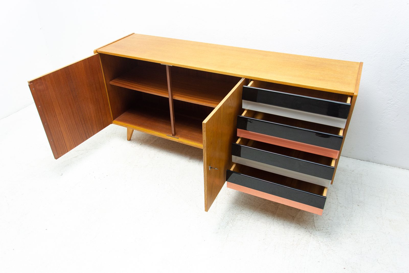 photo buy Mid Century U 460 Sideboard By Jiří Jiroutek For Interiér Praha