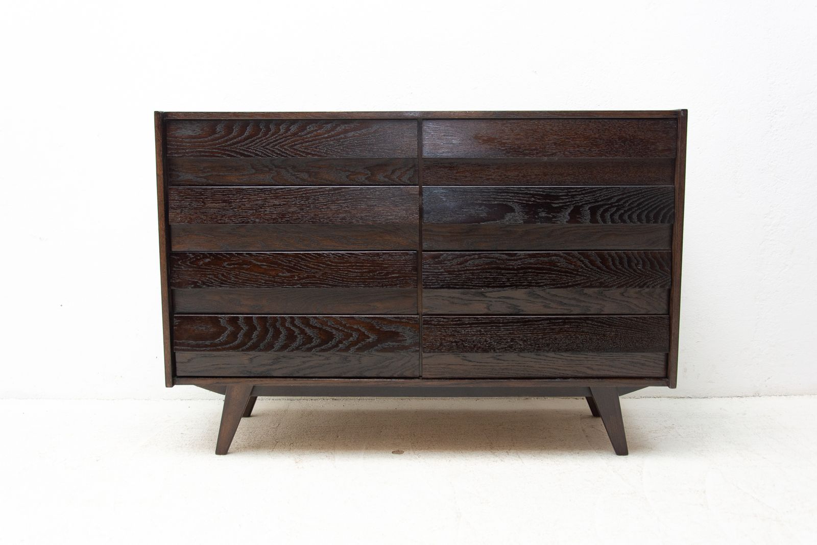 Mid Century Chest Of Drawers No. U 453 By Jiri Jiroutek, Czechoslovakia, 1960´S