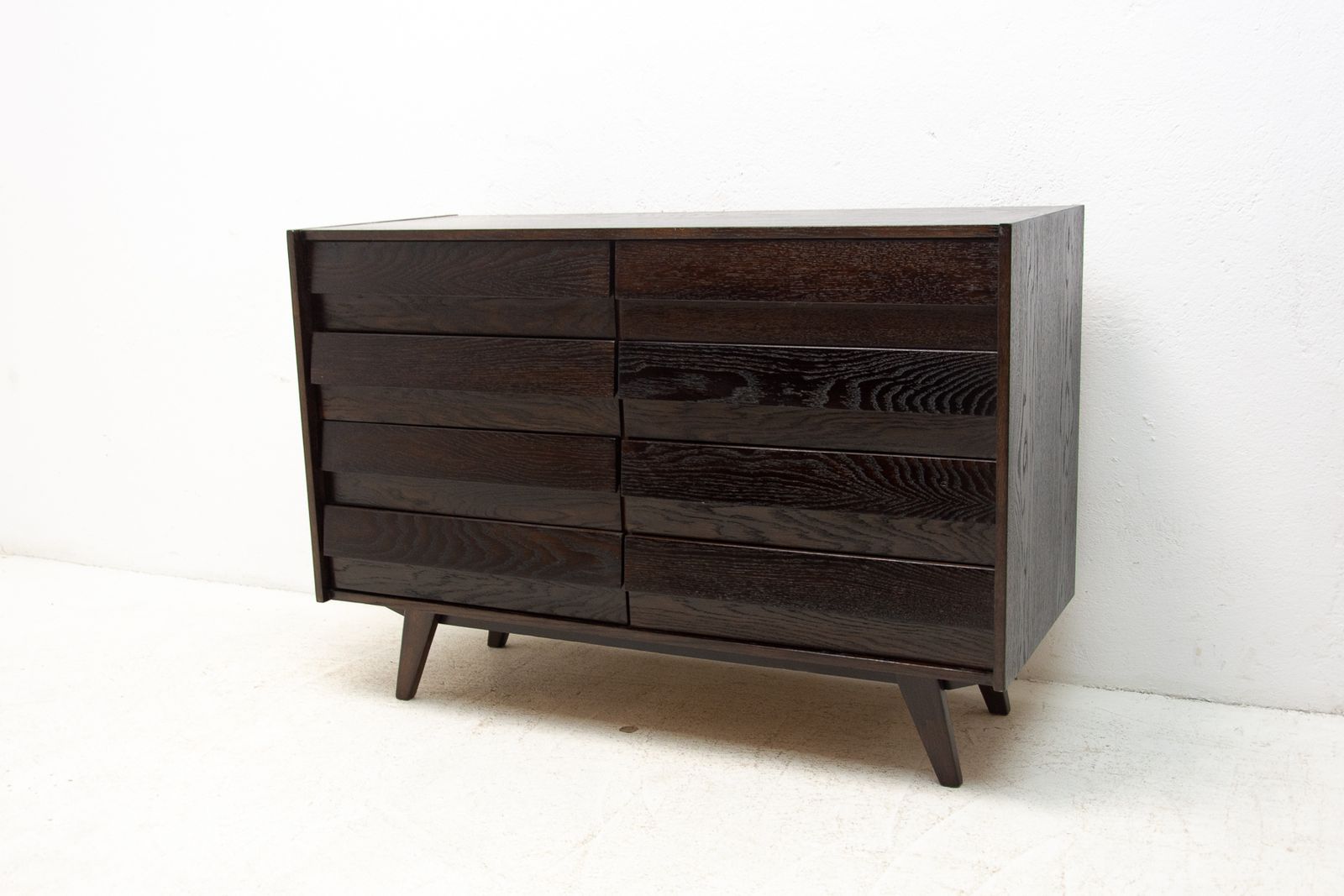 Mid Century Chest Of Drawers No. U 453 By Jiri Jiroutek, Czechoslovakia, 1960´S photo vinterior