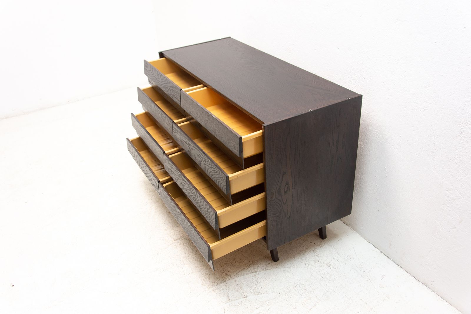 photo vinterior Mid Century Chest Of Drawers No. U 453 By Jiri Jiroutek, Czechoslovakia, 1960´S