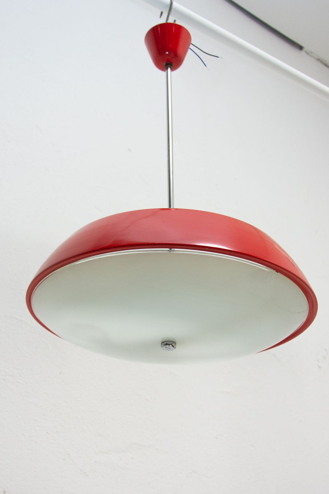 Mid Century Space Age Pendant Lamp By Josef Hurka, Czechoslovakia, 1960´S photo buy