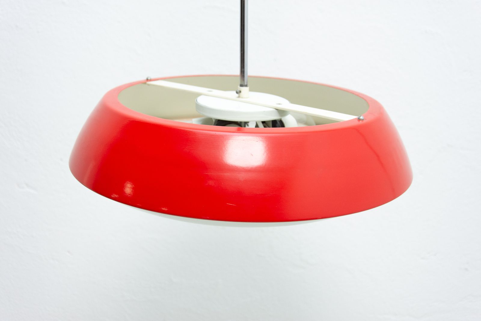 Lighting Mid Century Space Age Pendant Lamp By Josef Hurka, Czechoslovakia, 1960´S photo