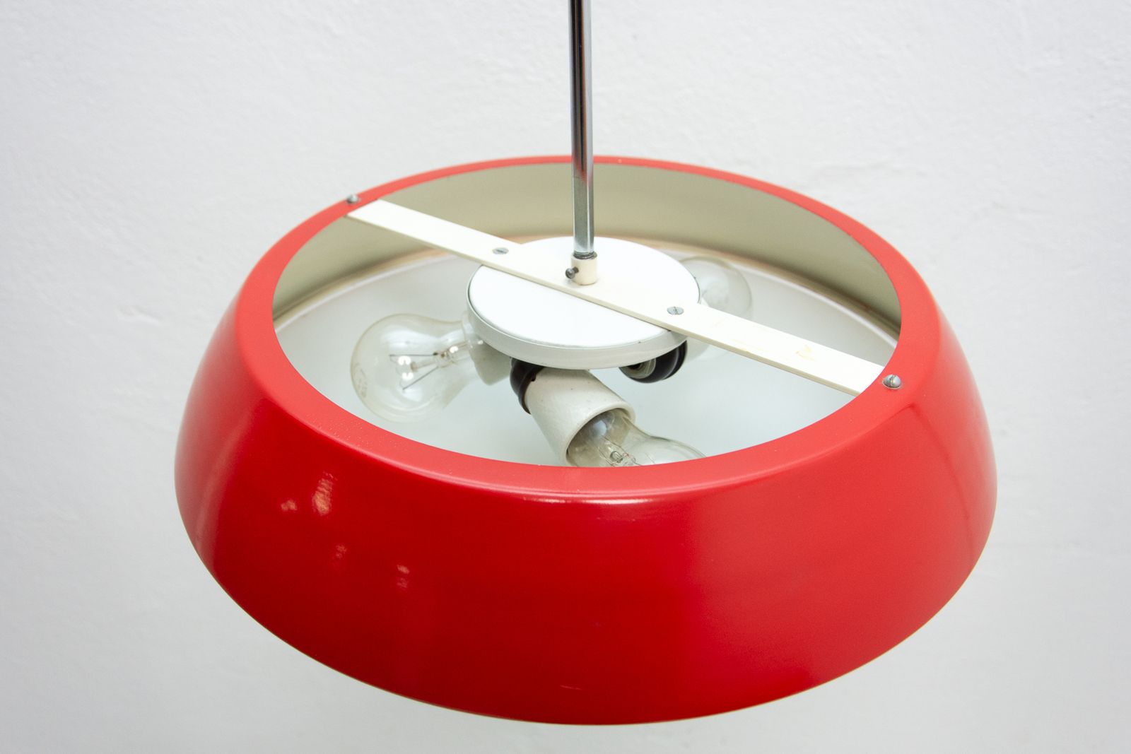 498.0 Mid Century Space Age Pendant Lamp By Josef Hurka, Czechoslovakia, 1960´S photo