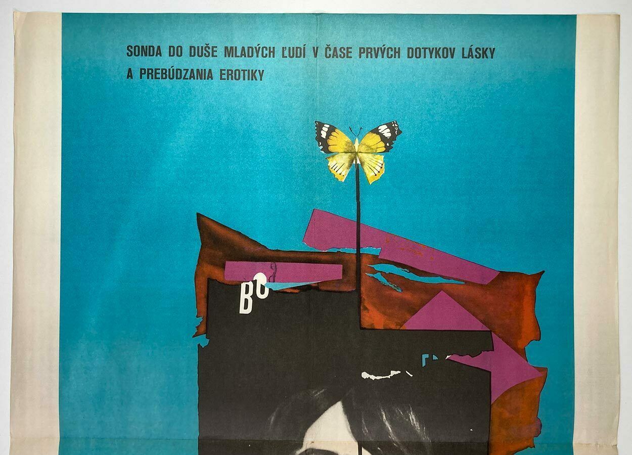 photo vinterior Movie Poster, Dark Moment, Unknown Artist, 1969