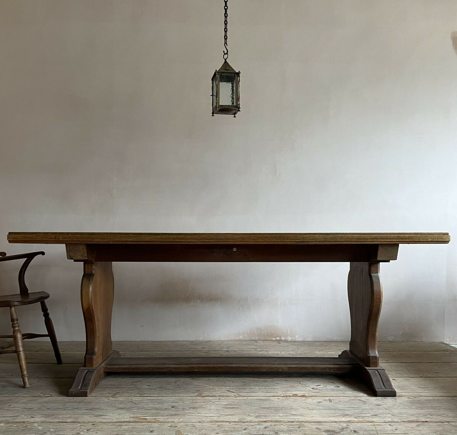 20thc Oak Table By Heal’s, 1930s photo vintage