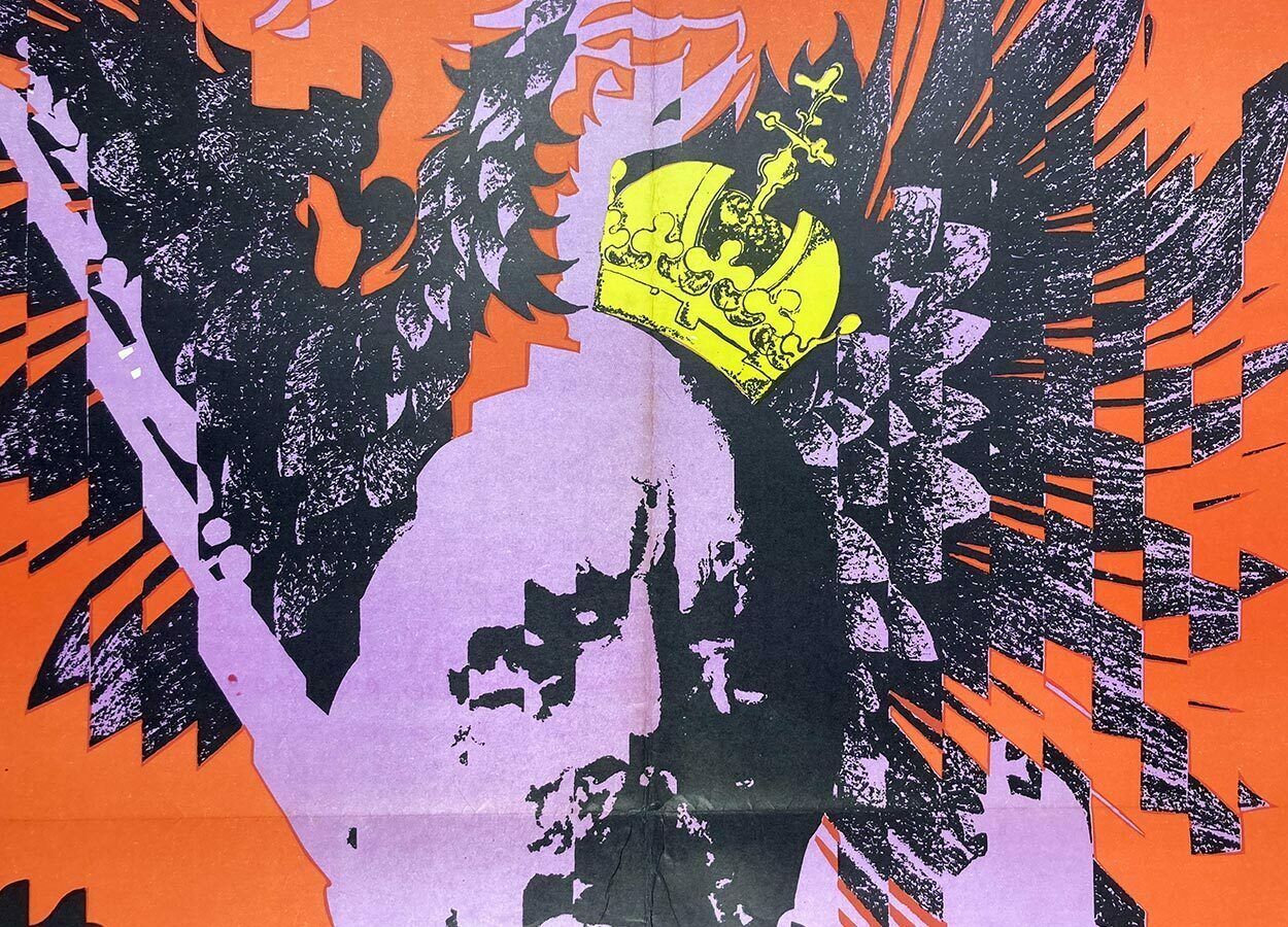 photo vintage Movie Poster, Oh! What A Lovely War, Rudolf Altrichter, 1972