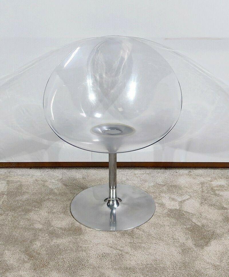 Swivel Armchair Ero/S/ By Philippe Starck For Kartell , 2000s photo for sale