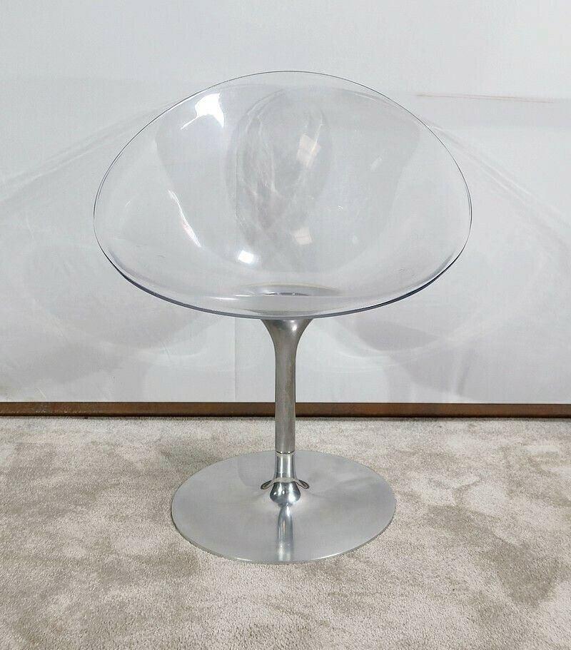 Swivel Armchair Ero/S/ By Philippe Starck For Kartell , 2000s photo buy