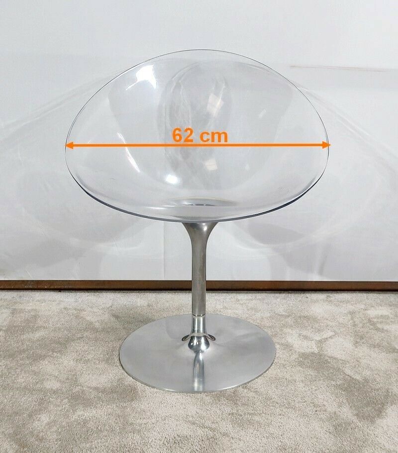 photo buy Swivel Armchair Ero/S/ By Philippe Starck For Kartell , 2000s