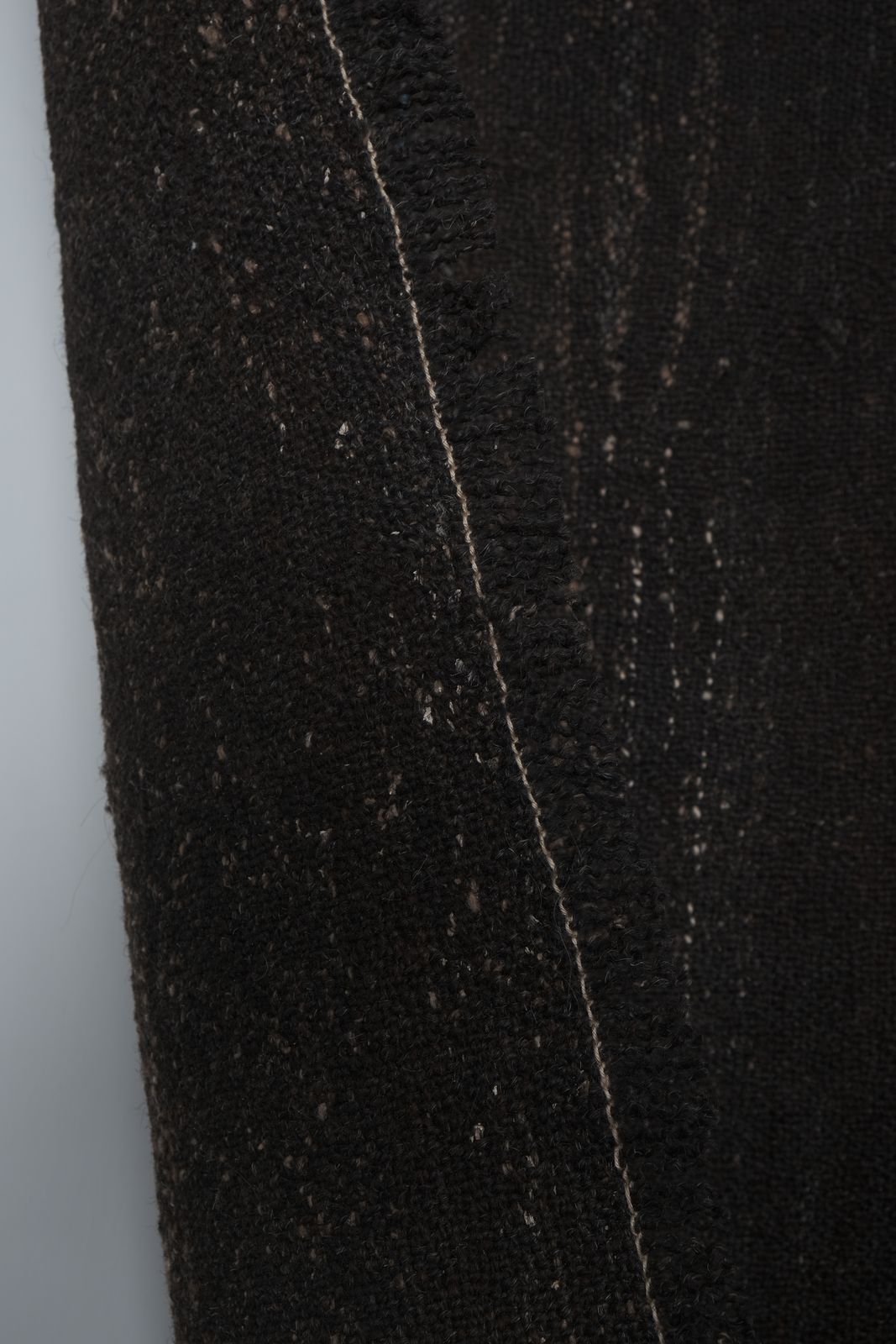 photo for sale Turkish Wool Goat Hair Kilim Rug 11'12'' X 12'2''