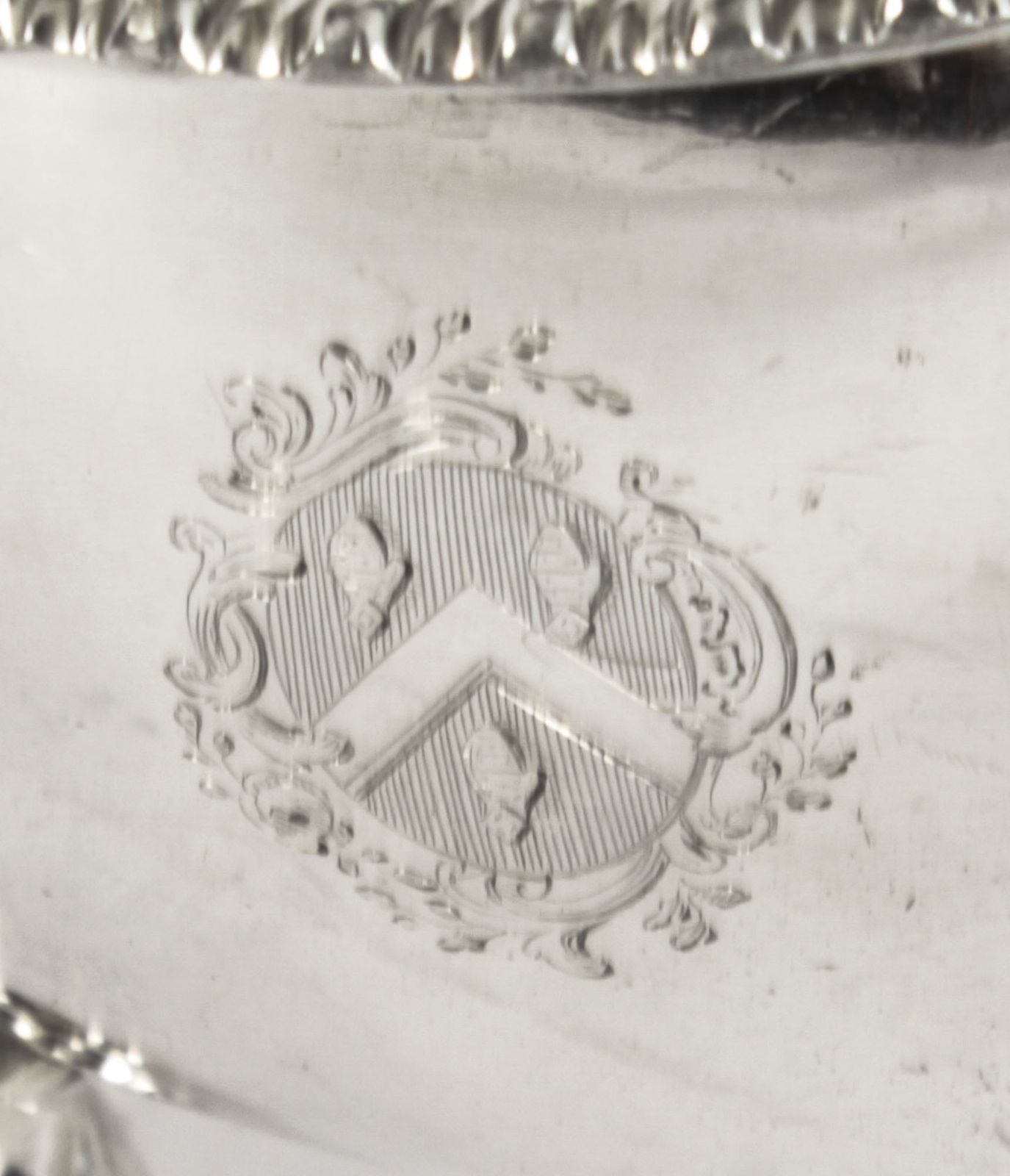photo buy Antique Pair English Old Sheffield Silver Plated Sauce Boats 1830 19th Cent