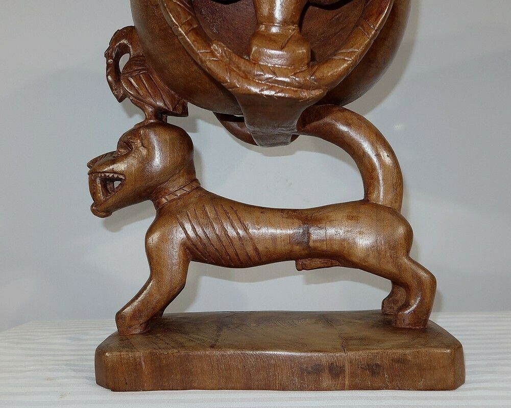 Old African Tobacco Pot, 20th, Early 20th Century photo buy