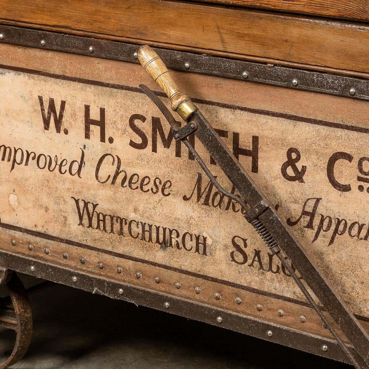 photo for sale 19th Century Victorian Freight Carriage With Oak Top, C.1880