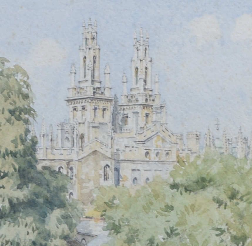 Bernard Cecil Gotch (1876 1964) Queen’s College, Oxford photo for sale