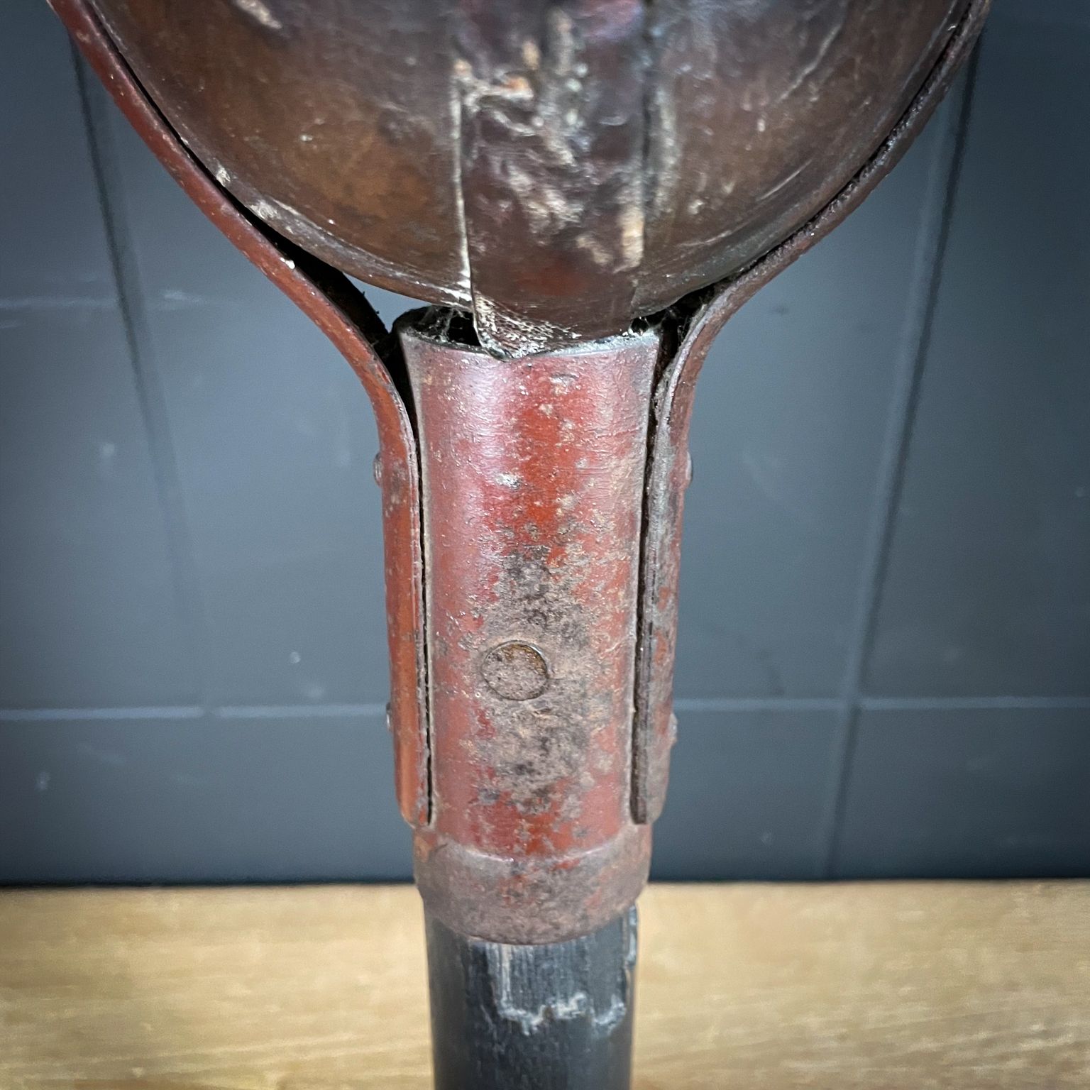 Houten Beenprothese, Antiek – Ca. 1900 photo for sale