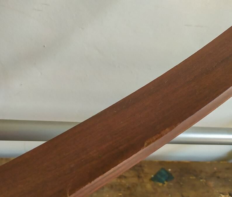 Midcentury Design Ceiling Light Italian Teak Vintage Lamp 3 Lights Glass White Reggiani Stilnovo Was photo vintage