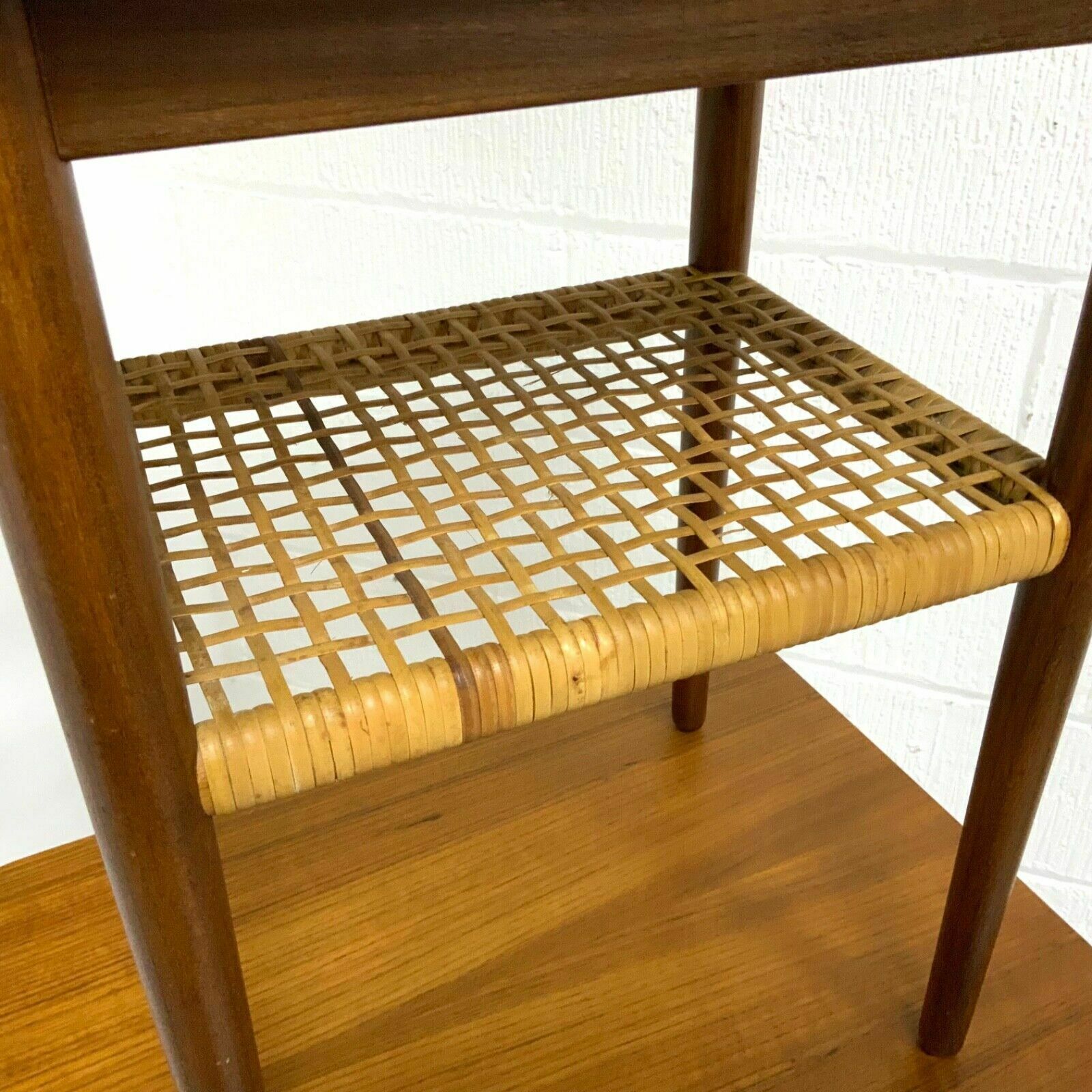 photo furniture Johnnes Andersen Teak Nest Of Tables For Cfc Silkeborg  Danish Mid Century