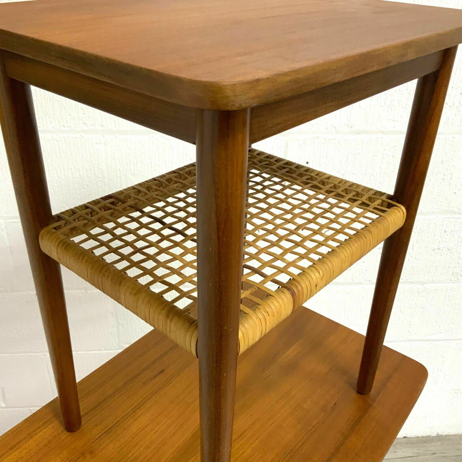 photo for sale Johnnes Andersen Teak Nest Of Tables For Cfc Silkeborg  Danish Mid Century