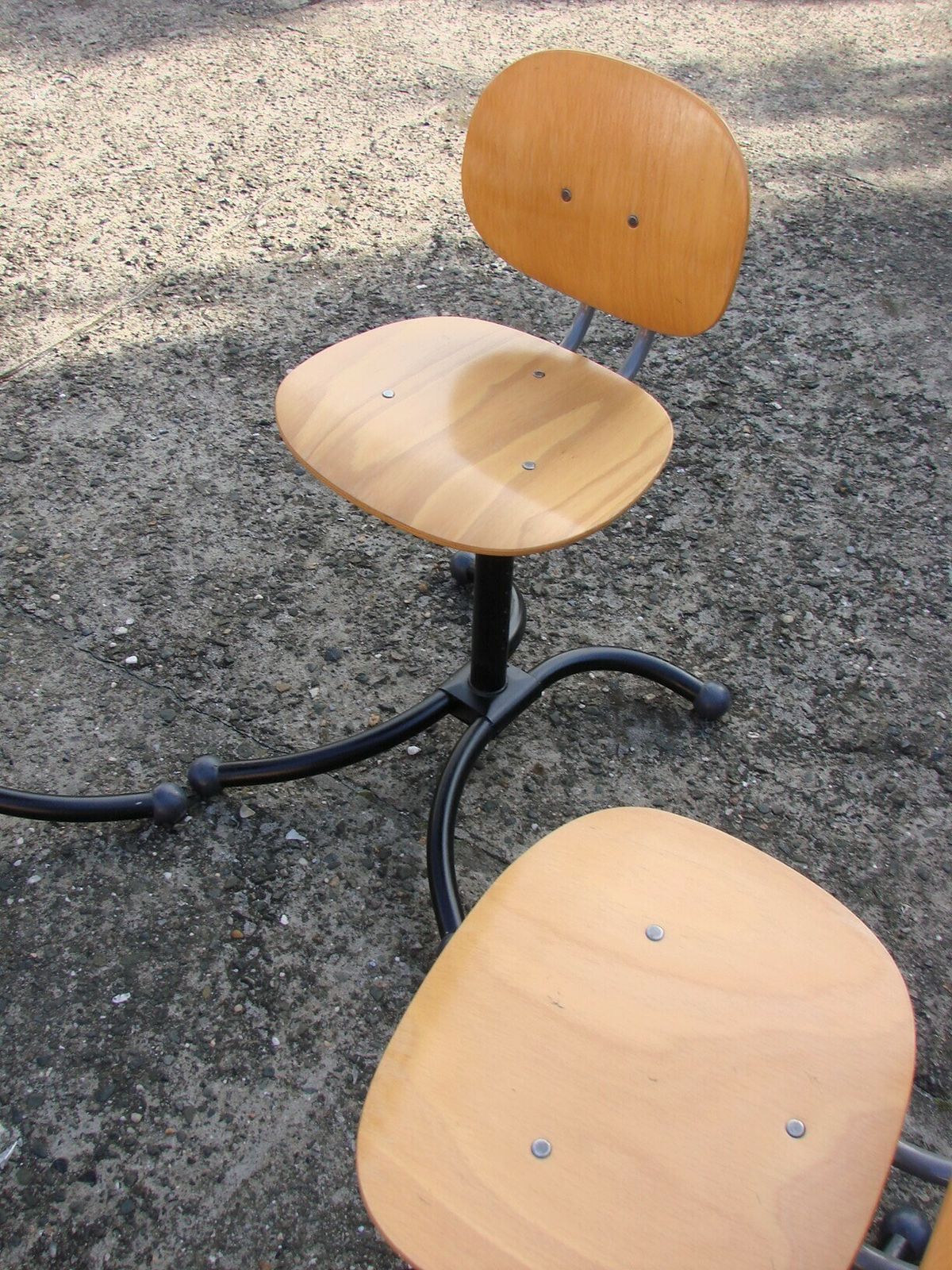 photo for sale Set Of 4 Kinnarps Chairs, 1970s