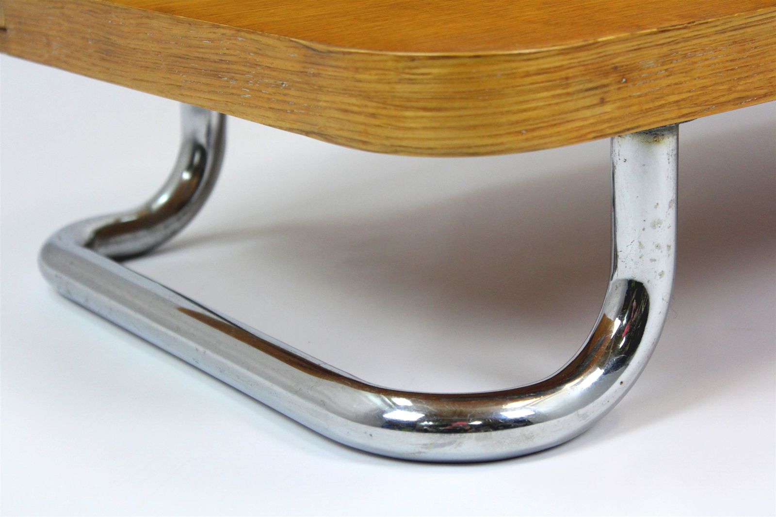 Bauhaus Chromed Tubular Steel Dressing Table, 1940s photo furniture