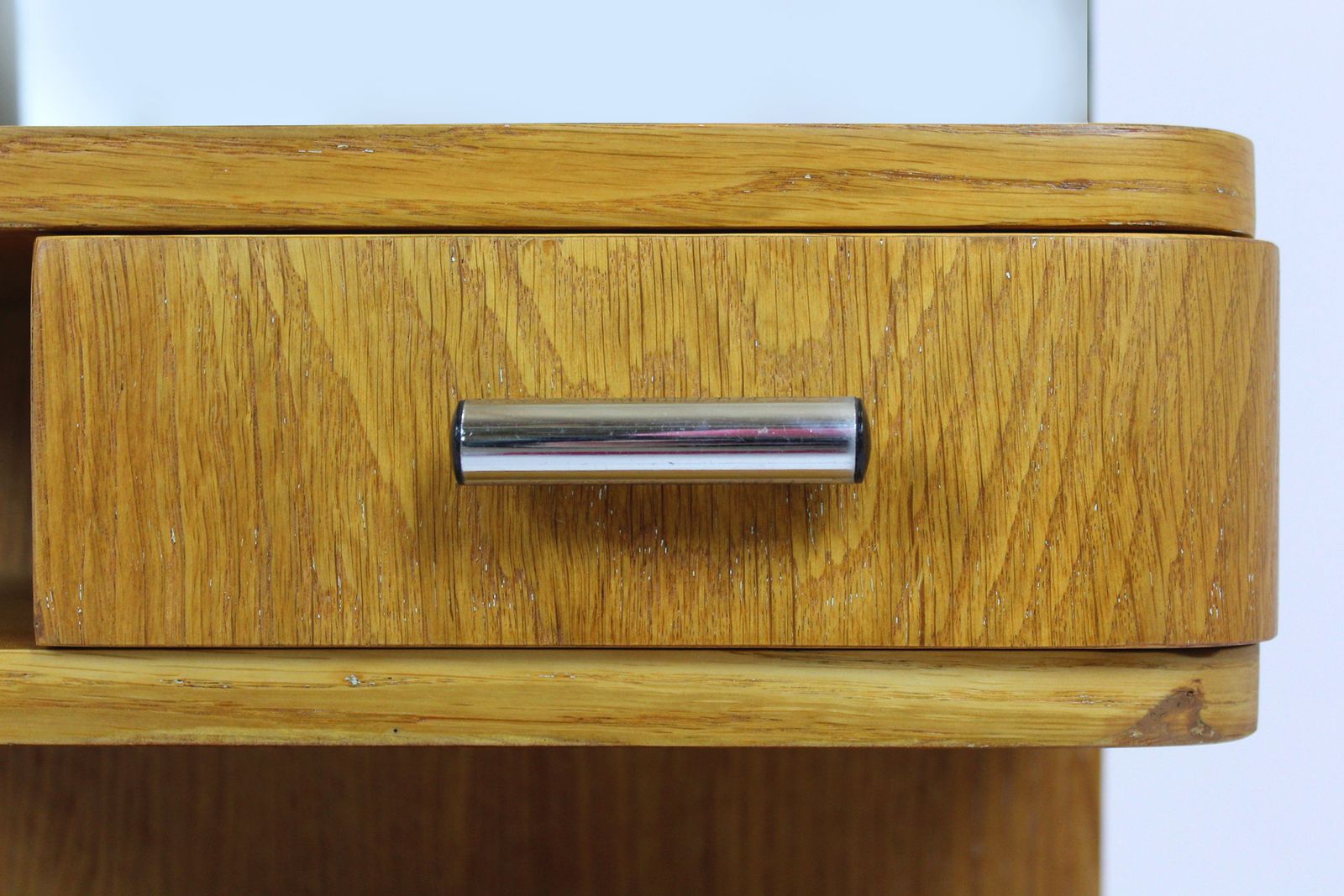 photo vinterior Bauhaus Chromed Tubular Steel Dressing Table, 1940s