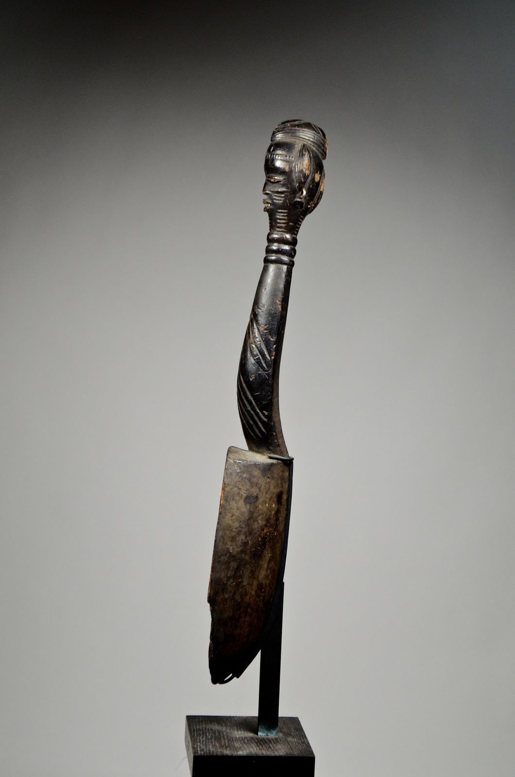 Dan / Wè Wobé Ceremonial Spoon, African Art photo furniture