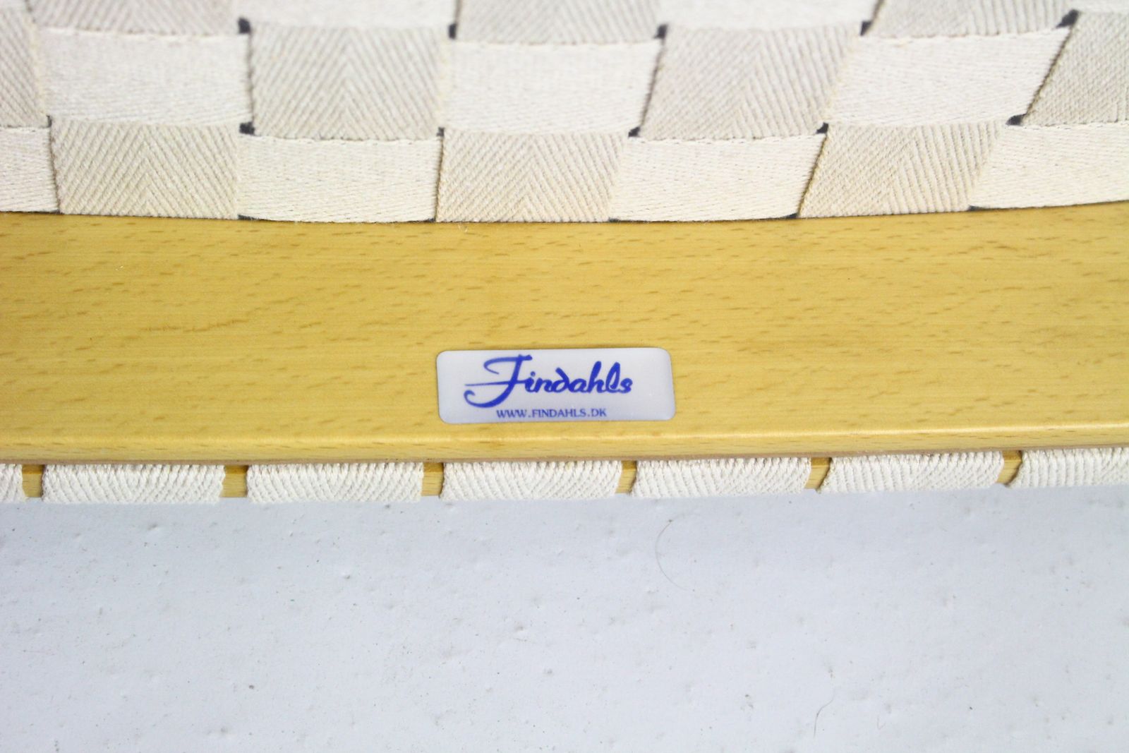 photo vintage Luna Lounge Chair By Morten Gøttler For Findahls Møbelfabrik