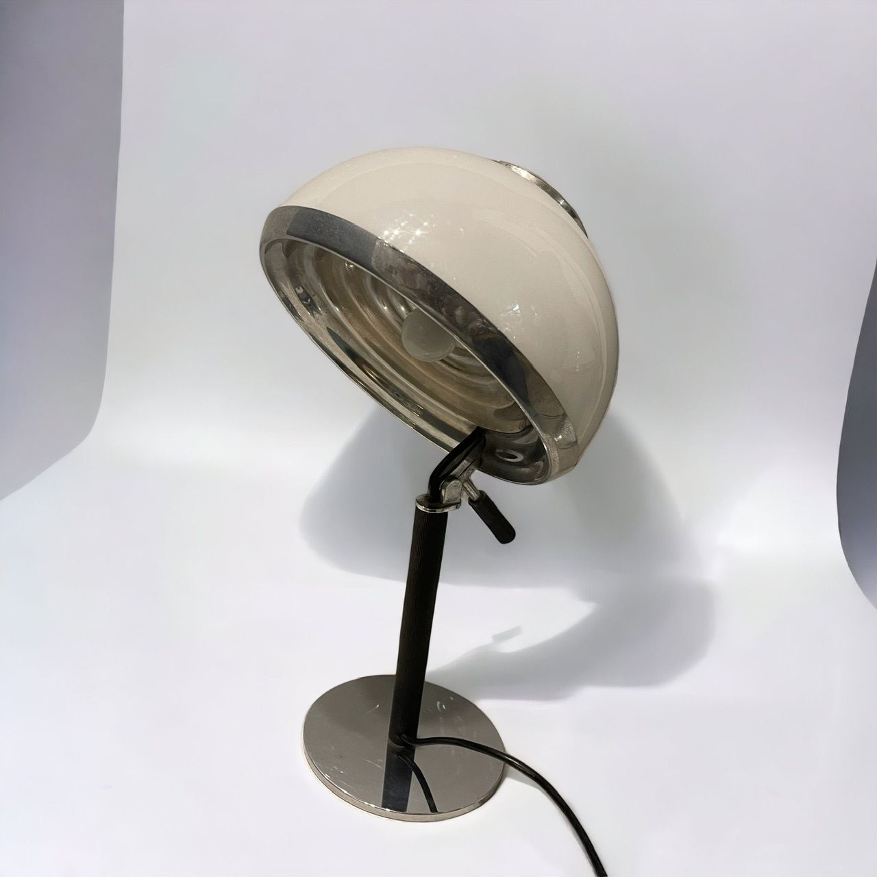 Midcentury Table Lamp “Bino” By Gregotti & Meneghetti & Stoppino Manufactured By Candle