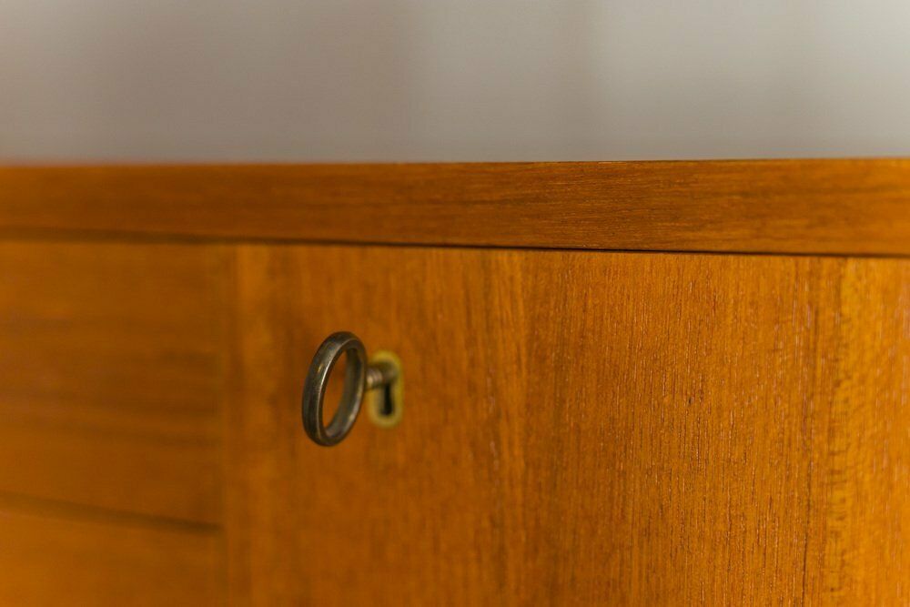 Teak Modular Wall Shelf By Nils Strinning For String, 1960s photo vinterior