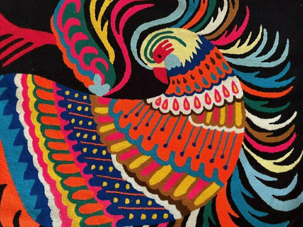 Vintage Bird Tapestry, 1970s photo 1624.4