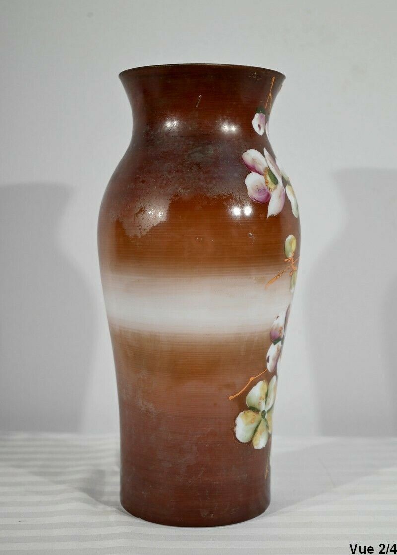 photo vinterior Fine Porcelain Vase, Art Nouveau – 1900
