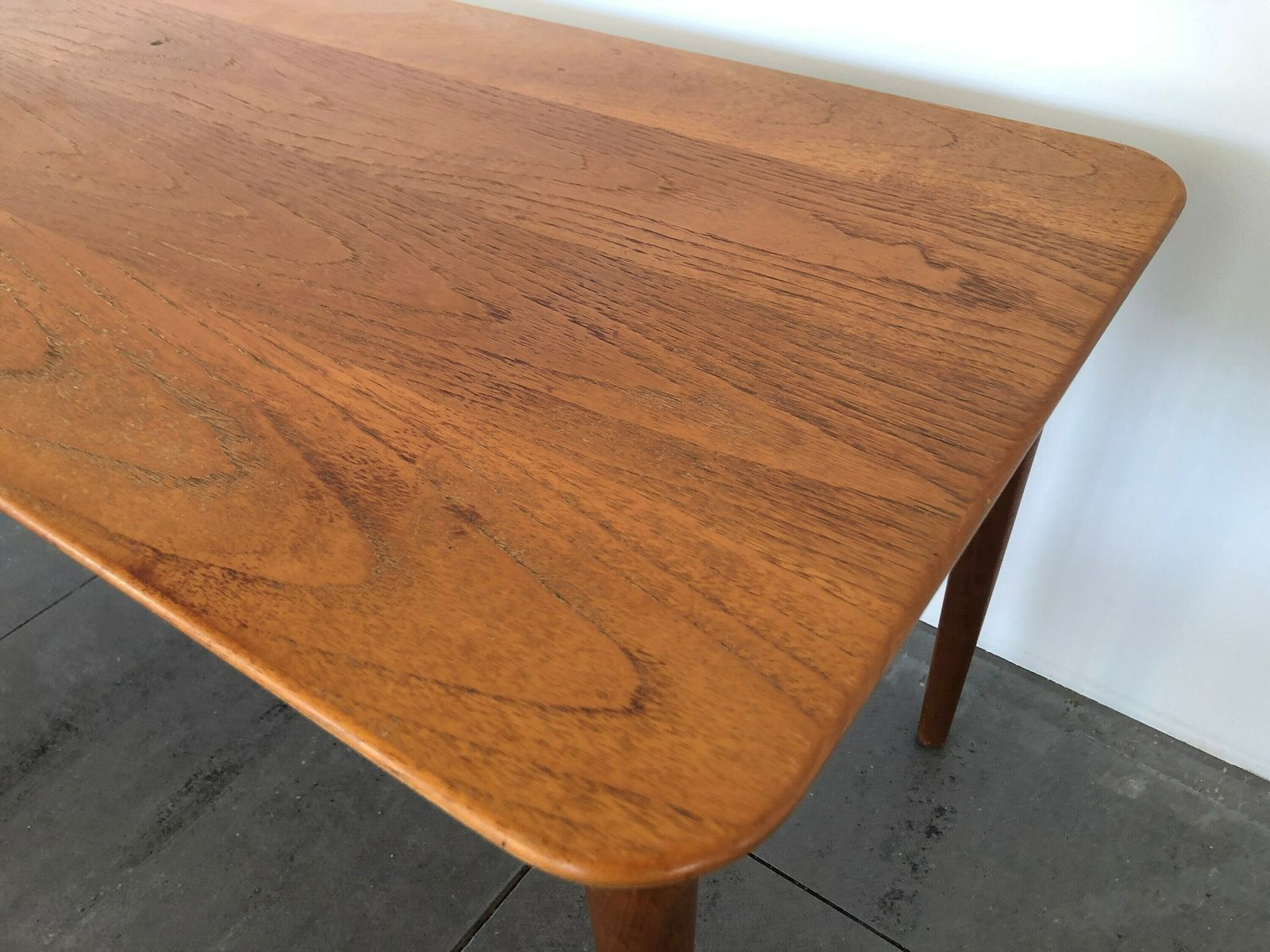 Rare Wood Xxl Living Room Table, 1960s, Norway photo buy
