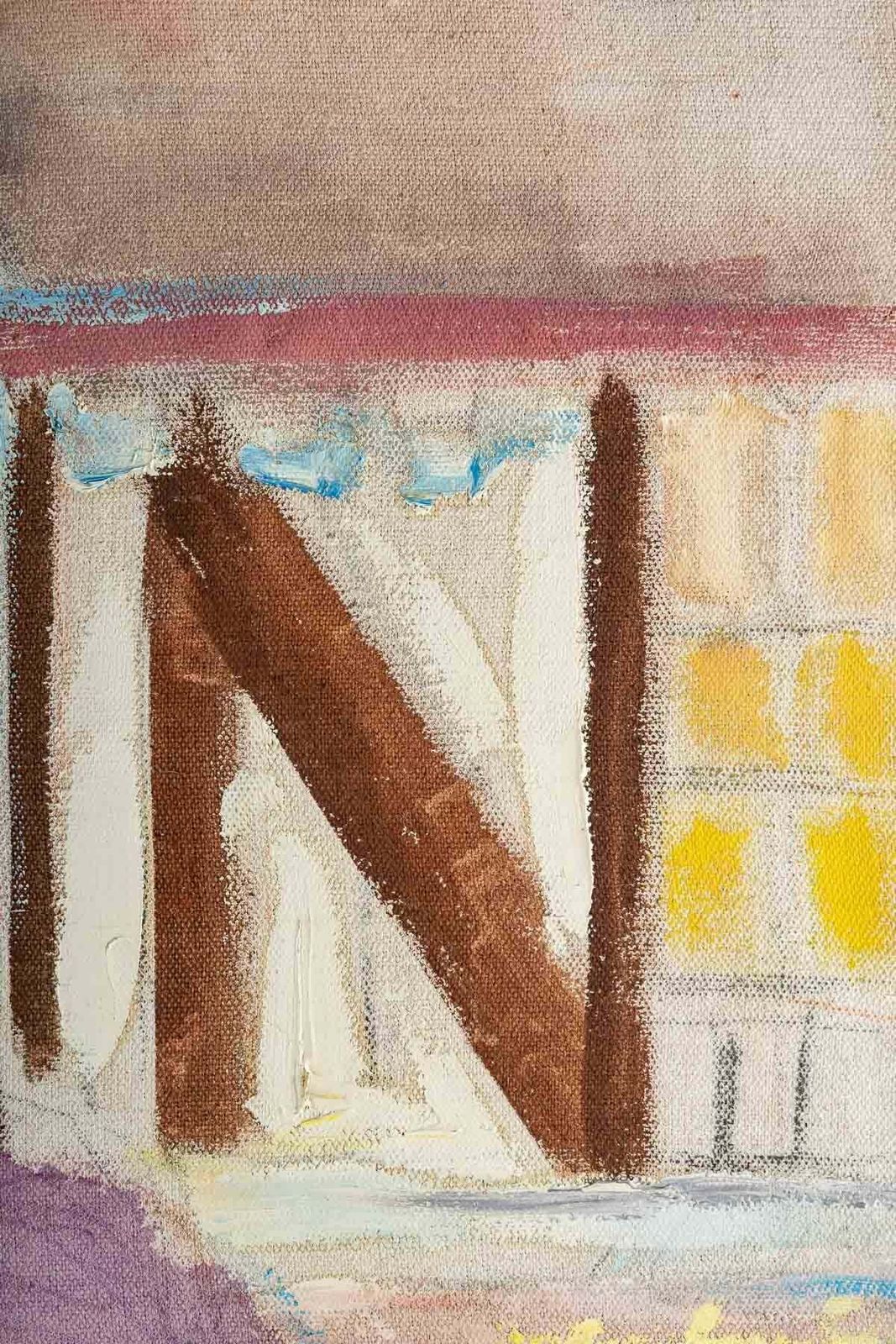 Painting Of A Woman, 20th Century photo 2015.0