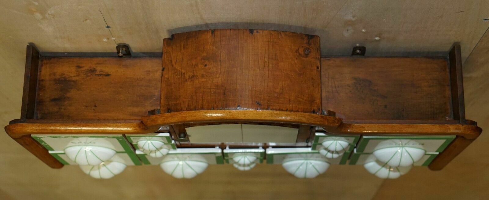 photo buy Petrus Regout & Co Maastricht Holland Art Deco Wall Mounted Kitchen Spice Rack